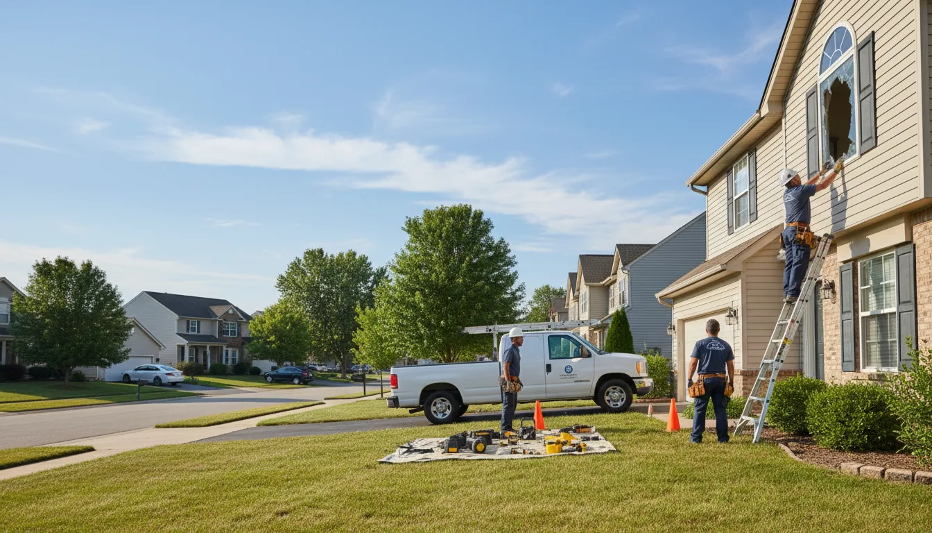 Expert window installer providing residential service in Glendale, KY